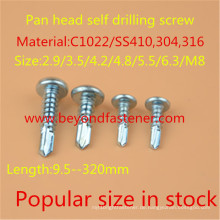 Pan Head Screw Selbstbohrschraube Tek Screw Wing Tek Screw